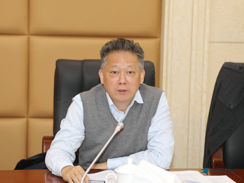 党委书记罗嗣海作总结讲话