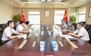 党委书记郭杰忠拜访国防科工局