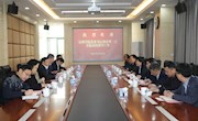 滨州学院党委书记刘春华一行来校参观调研