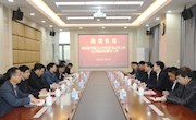 沈阳航空航天大学党委书记翟文豹一行来校访问交流