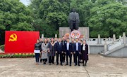 发展规划处党支部、国有资产管理处党支部开展"学党史 传承红色基因”教育