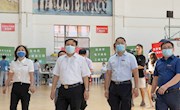 副校长周世健到科技学院检查指导迎新工作 