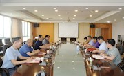 南昌工程学院副校长张兴旺一行来校考察交流 
