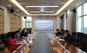 学校与江西景德镇高新区举行校地合作座谈会