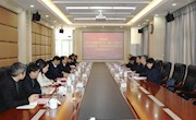 航空工业成都飞机工业（集团）有限责任公司高级专务、科技委常务副主任倪永锋一行来校交流指导
