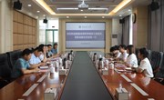 南昌未来科学城党工委委员、管委会副主任皮斌一行来校调研