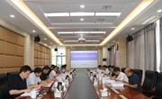 江西省工信厅专家组莅临我校对航空制造创新中心展开评审