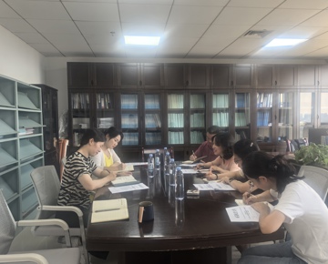 江西科技师范大学来校调研校院两级管理体制改革工作