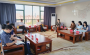 南昌市城市规划设计研究总院集团有限公司党委副书记、总经理徐勇清一行来校调研