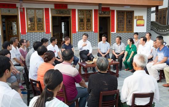 习近平为“十三五”做的精彩预告