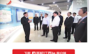 《江西卫视·江西新闻联播》播出省长易炼红到我校调研的消息